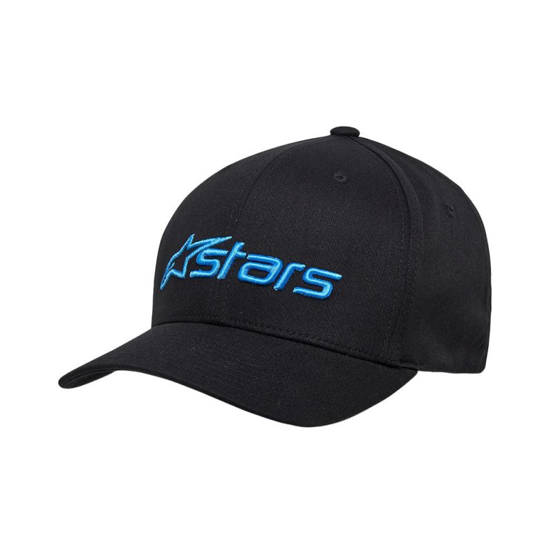 Alpinestars Blaze Black Blue Hat 4