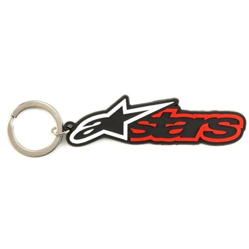 Alpinestars Blaze Black Red Key Chain 1