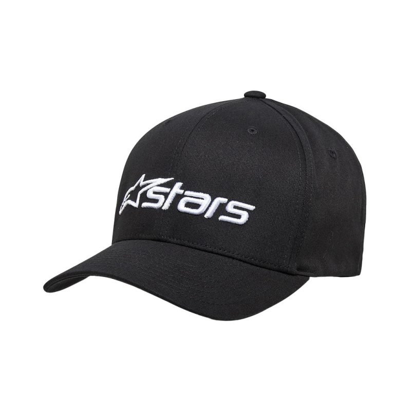 Alpinestars Blaze Black White Hat