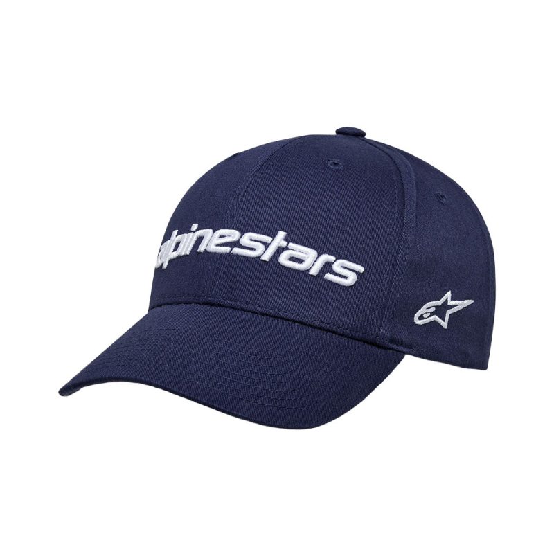 Alpinestars Linear Navy White Hat