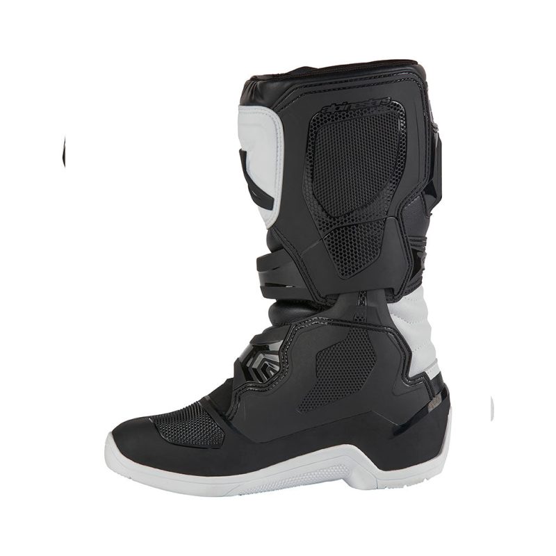 Alpinestars Tech 3s V2 Black White Youth MX Boots 2