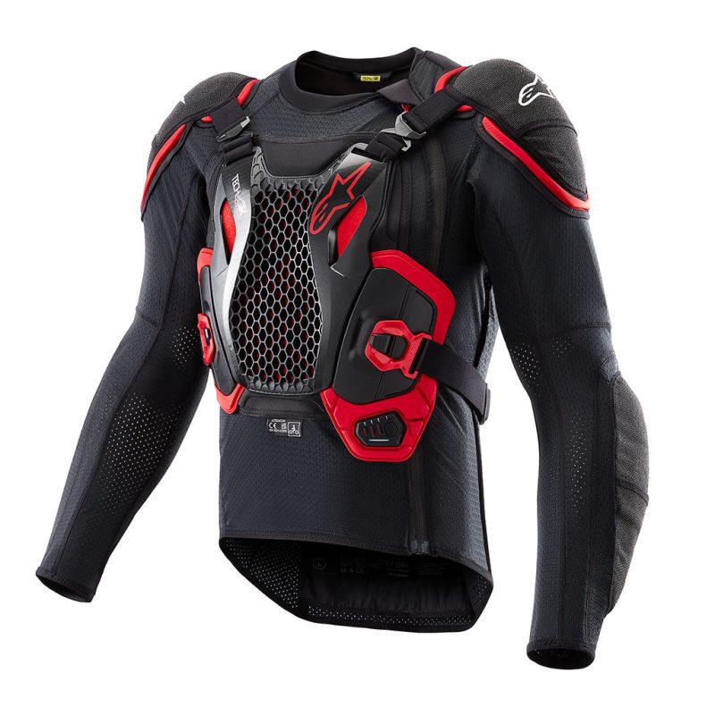 Alpinestars Tech Air Off Road Red Black Vest 4