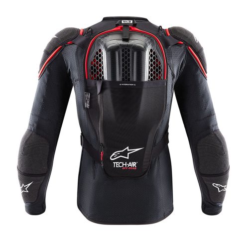 Alpinestars Tech Air Off Road Red Black Vest 6