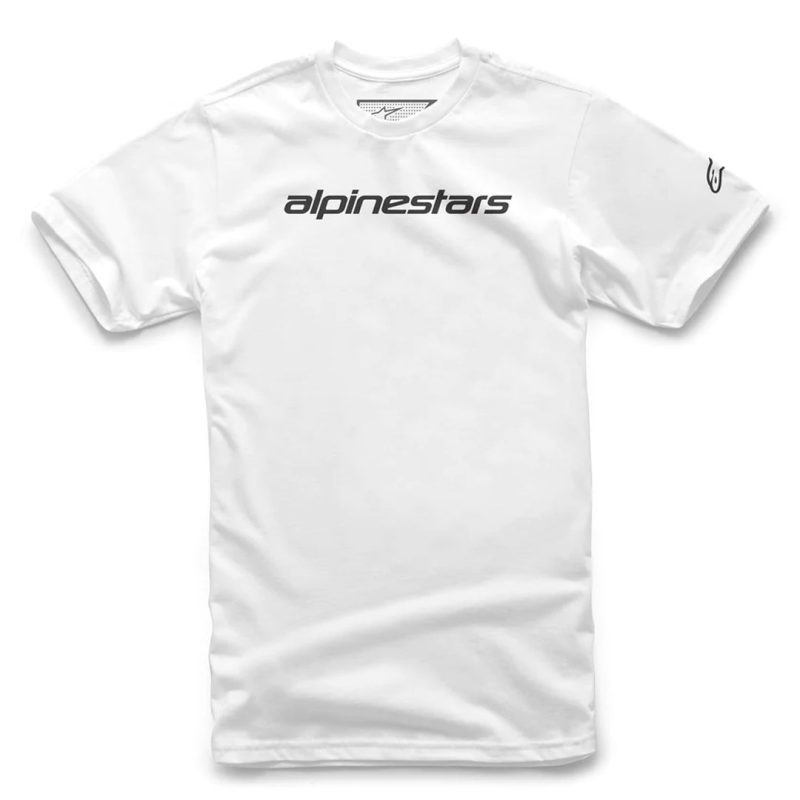 Alpinestars Linear Wordmark WHBLK Tee