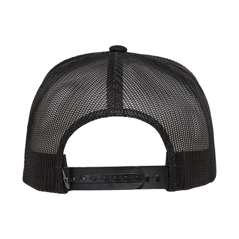 Ride 4.0 Black Camo Trucker Hat 3