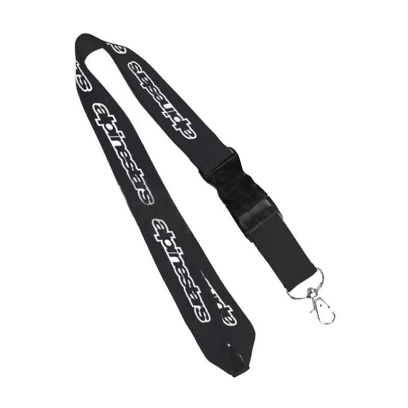 alps black core lanyard