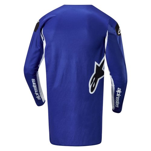 fluid lucent blue white jersey front