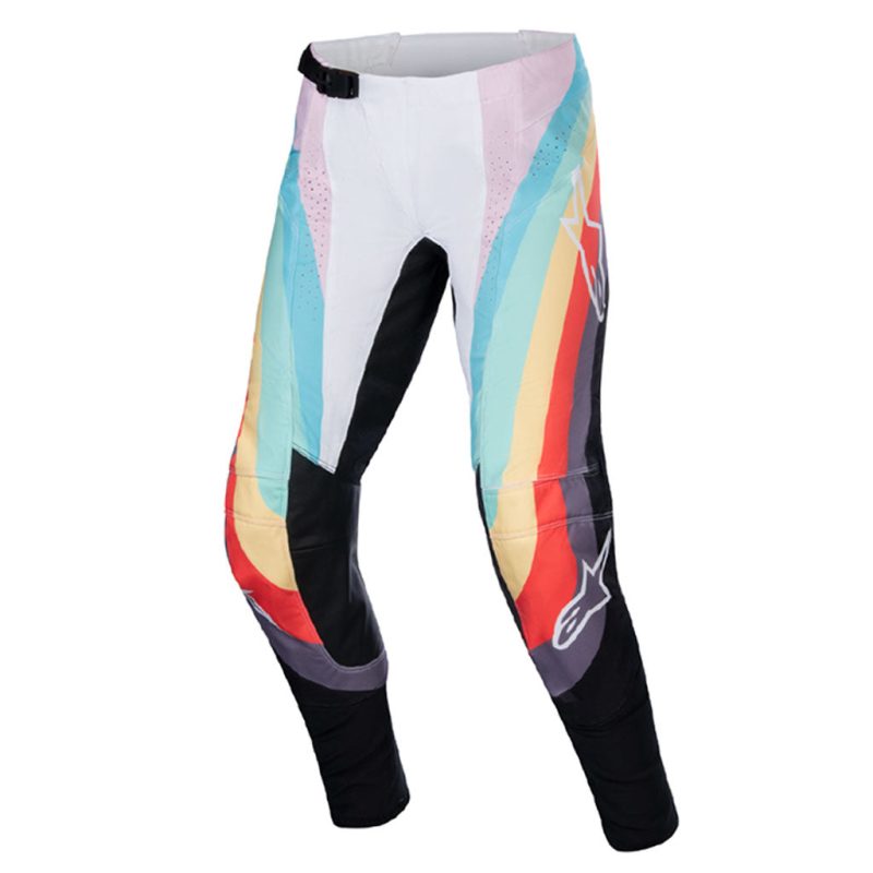 techstar stella multi colour pant front